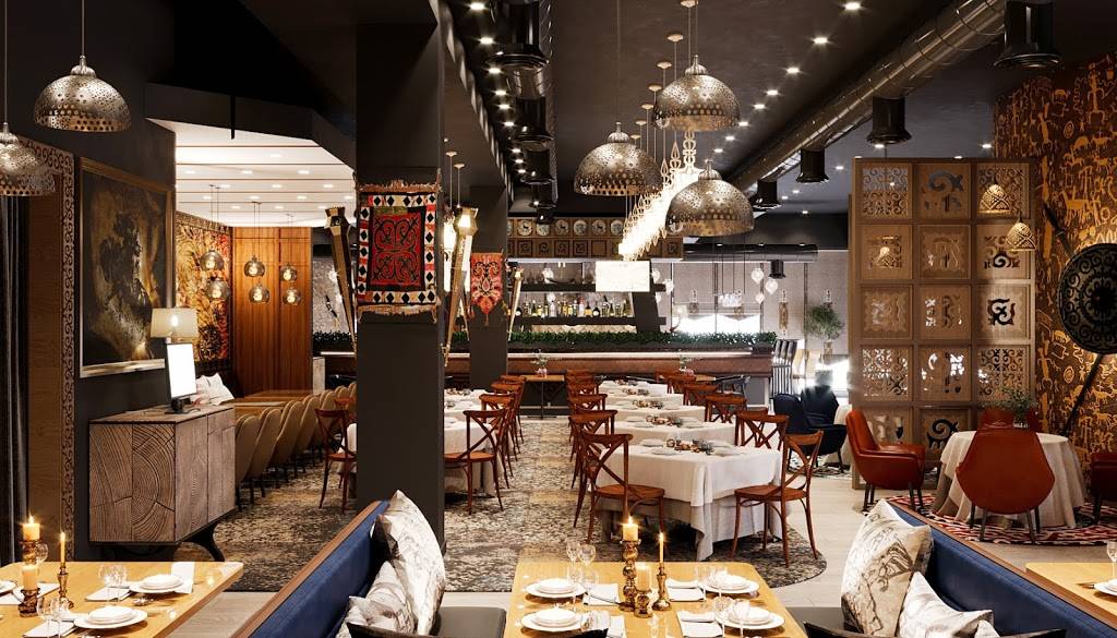 Jibek Jolu Glenview | restaurant | 2601 Aviator Ln, Glenview, IL 60026, USA | 3125937335 OR +1 312-593-7335