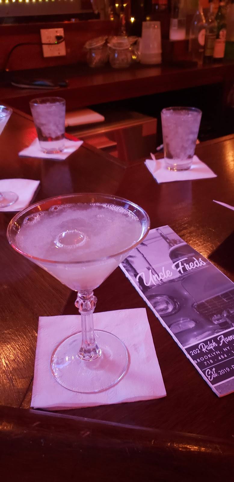 Uncle Fred’s | restaurant | 202 Ralph Ave, Brooklyn, NY 11233, USA | 7184841864 OR +1 718-484-1864