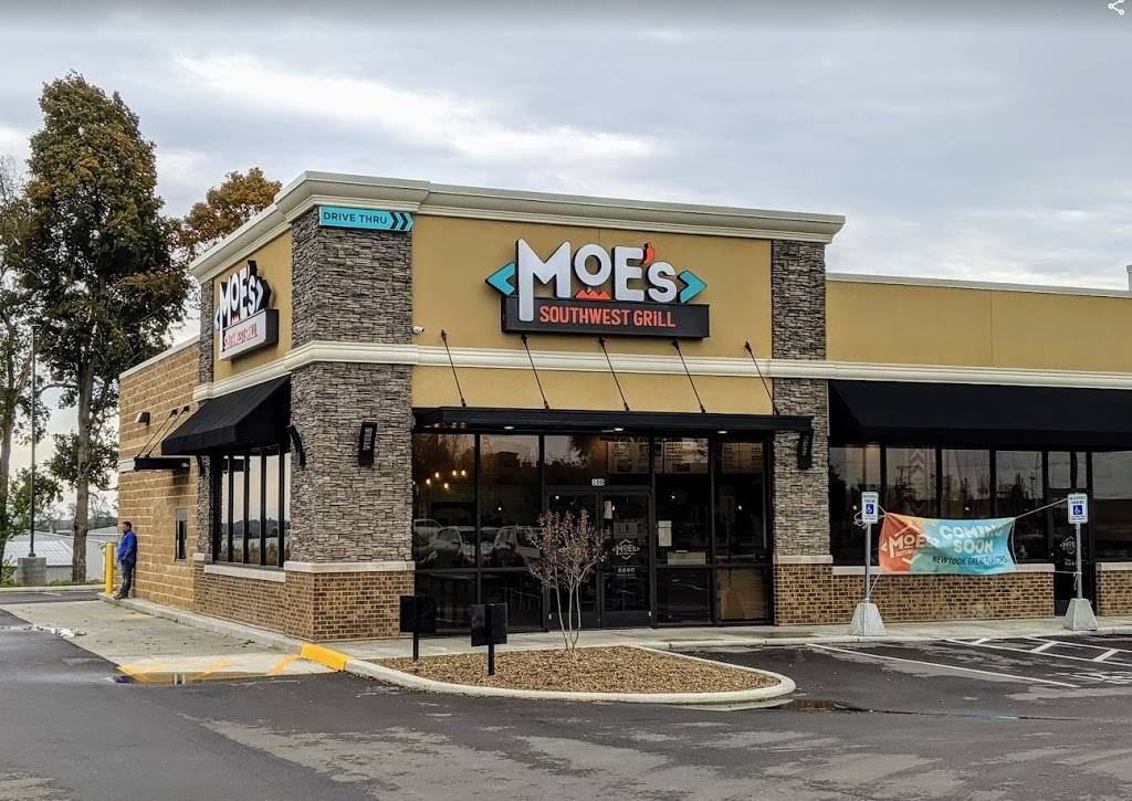 Moes Southwest Grill | restaurant | 2065 E Parrish Ave, Owensboro, KY 42303, USA | 2708216637 OR +1 270-821-6637