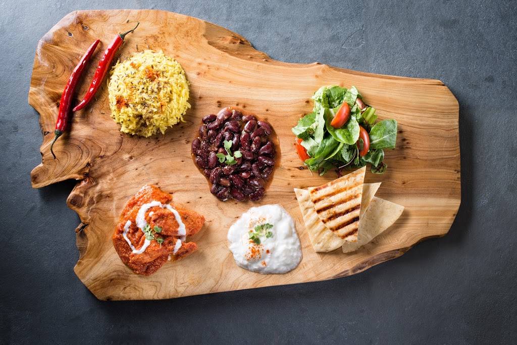 Twisted Indian Wraps | restaurant | 353 Duckworth St, Barrie, ON L4M 5C2, Canada | 7057349894 OR +1 705-734-9894