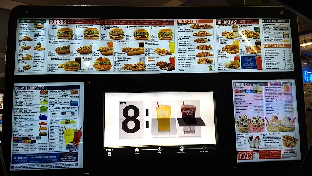 Sonic Drive-In | restaurant | 1154 AZ-89, Chino Valley, AZ 86323, USA | 9286363967 OR +1 928-636-3967