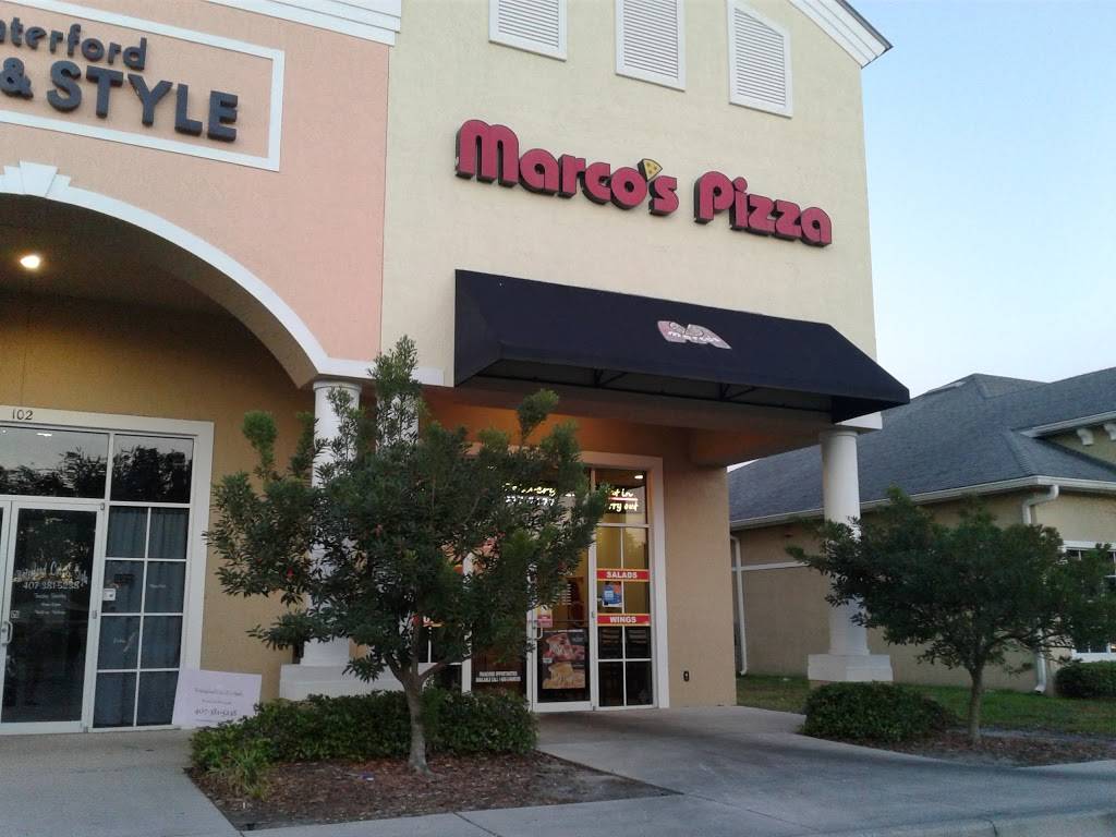 Marcos Pizza | meal delivery | 857 Woodbury Road, Orlando, FL 32828, USA | 4072777177 OR +1 407-277-7177