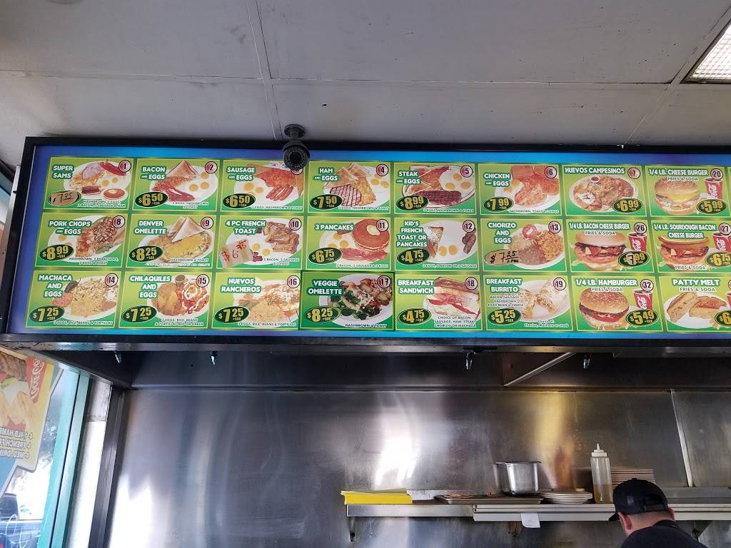 RC Burgers( Sams Burgers) | restaurant | 2242, 10961, Firestone Blvd, Norwalk, CA 90650, USA | 5628638851 OR +1 562-863-8851