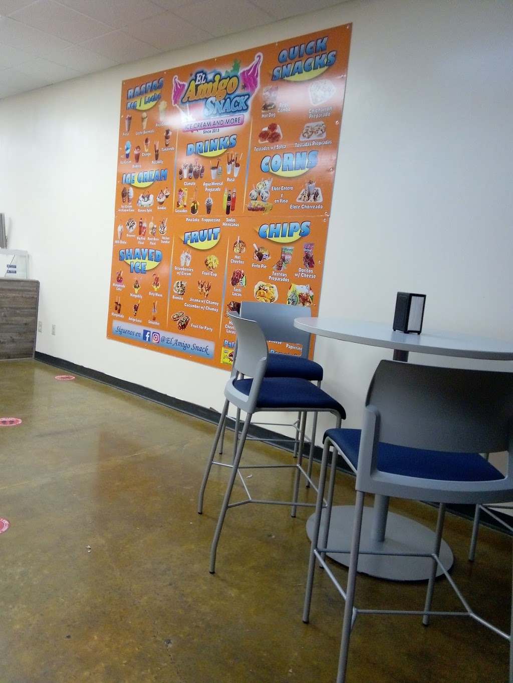 El amigo Snack | restaurant | 6338 Old Pearsall Rd Ste 103, San Antonio, TX 78242, USA | 2106350040 OR +1 210-635-0040