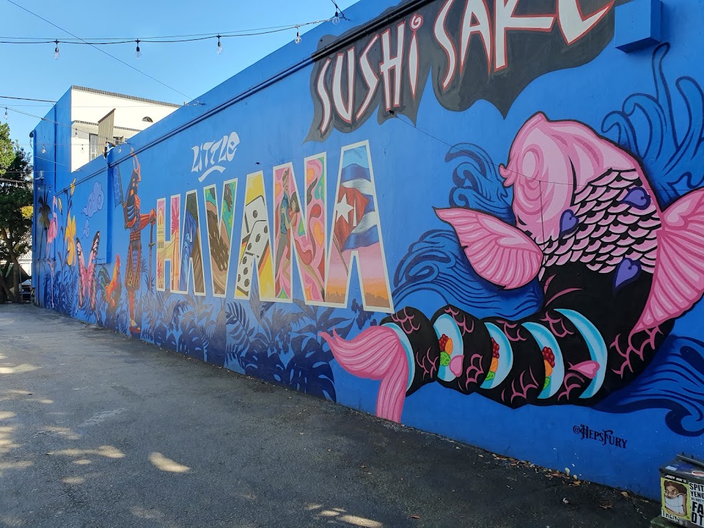 Sushi Sake Little Havana | restaurant | 1615 SW 8th St, Miami, FL 33135, USA | 7867552594 OR +1 786-755-2594