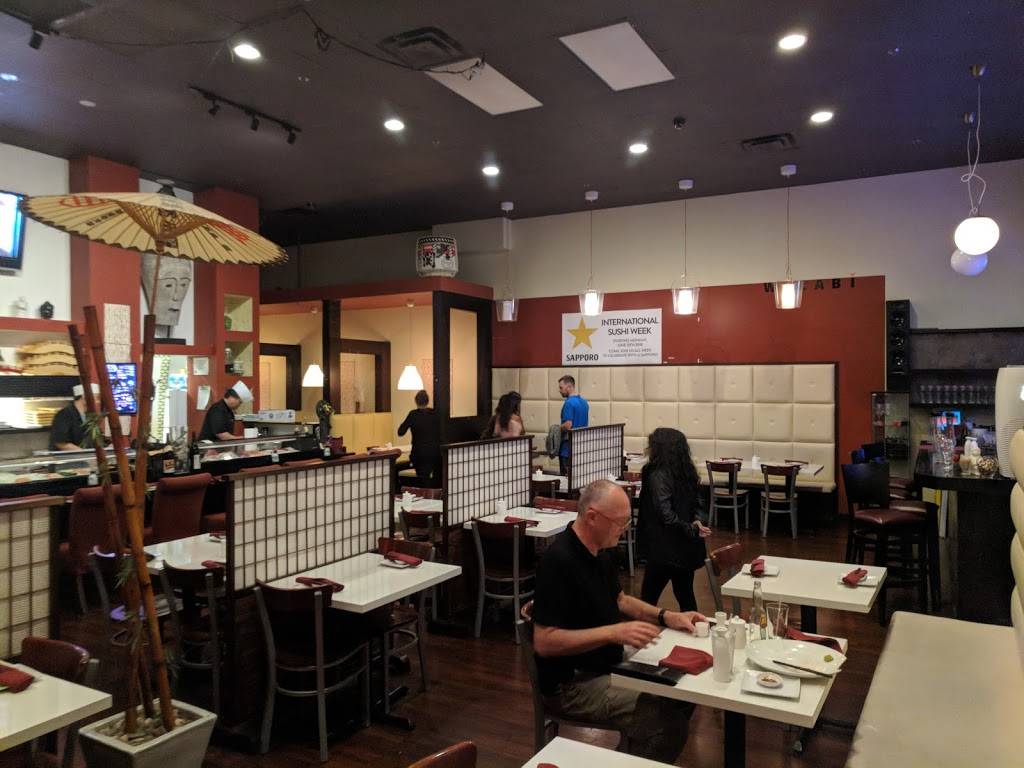 Wasabi Sushi Lounge | night club | 15455 W Bluemound Rd, Brookfield, WI 53005, USA | 2627800011 OR +1 262-780-0011