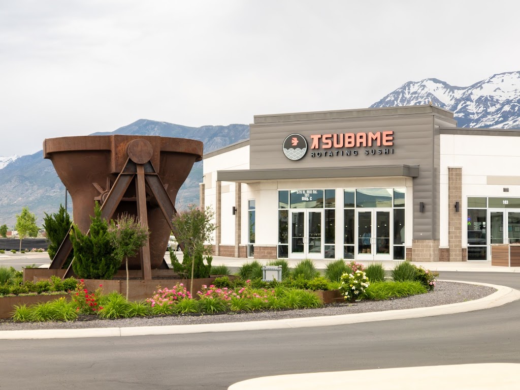 Tsubame Rotating Sushi | restaurant | 576 N Mill Rd #101, Vineyard, UT 84059, USA | 3853235009 OR +1 385-323-5009