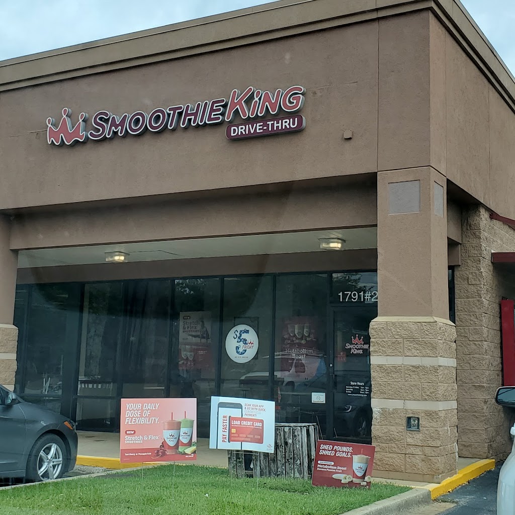 Smoothie King | meal delivery | 1791 E 9 Mile Rd, Pensacola, FL 32514, USA | 8504653866 OR +1 850-465-3866