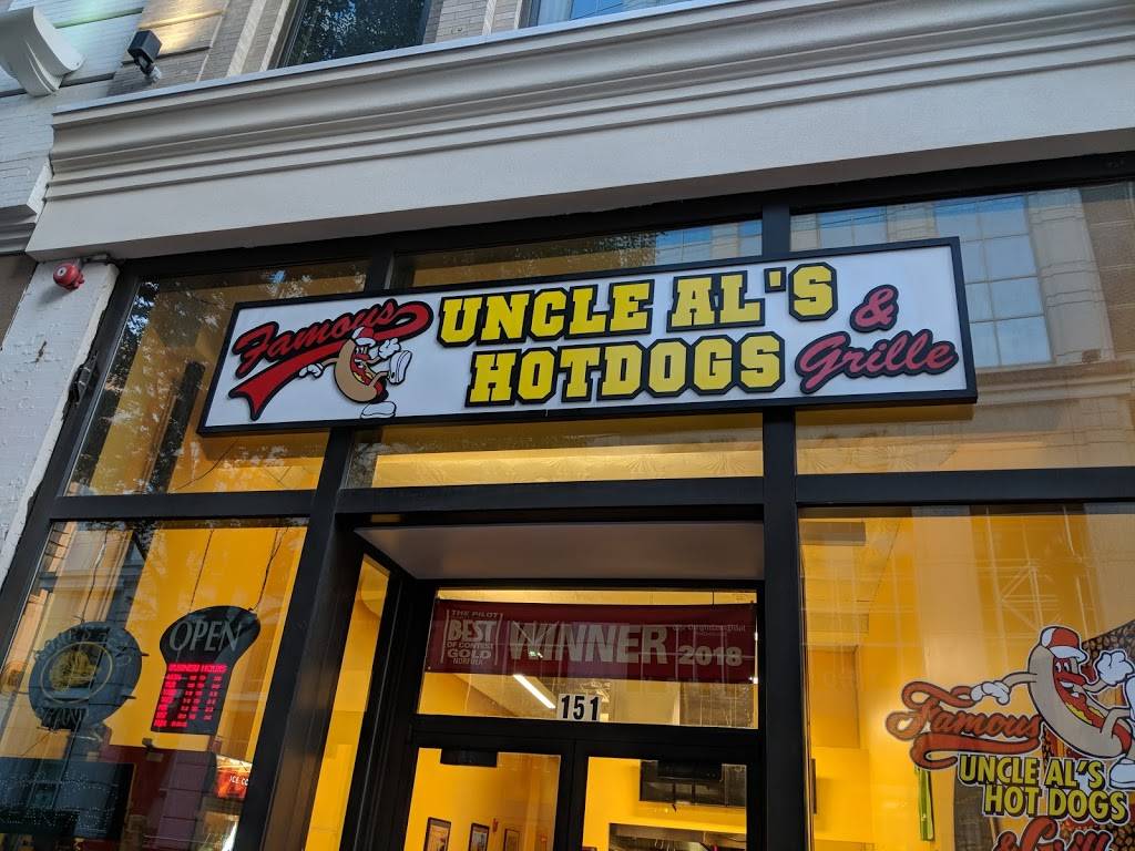 Famous Uncle Als Hot Dogs | restaurant | 151 Granby St, Norfolk, VA 23510, USA | 7576258319 OR +1 757-625-8319