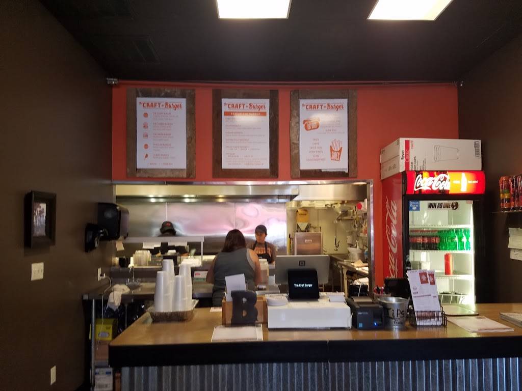 The Craft Burger | restaurant | 321 20th St N, Birmingham, AL 35203, USA | 2055027914 OR +1 205-502-7914