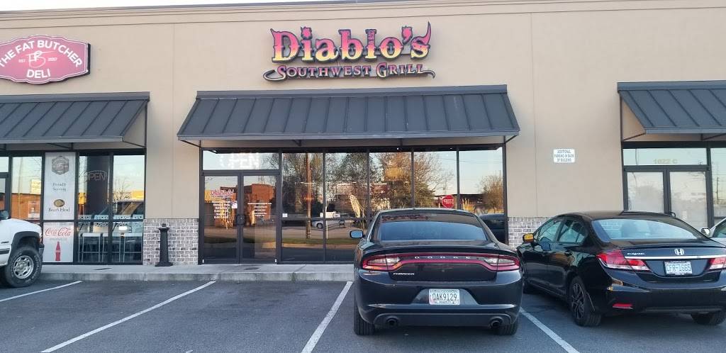 Diablos Southwest Grill | restaurant | 1022 Walton Way, Augusta, GA 30901, USA | 7064967837 OR +1 706-496-7837
