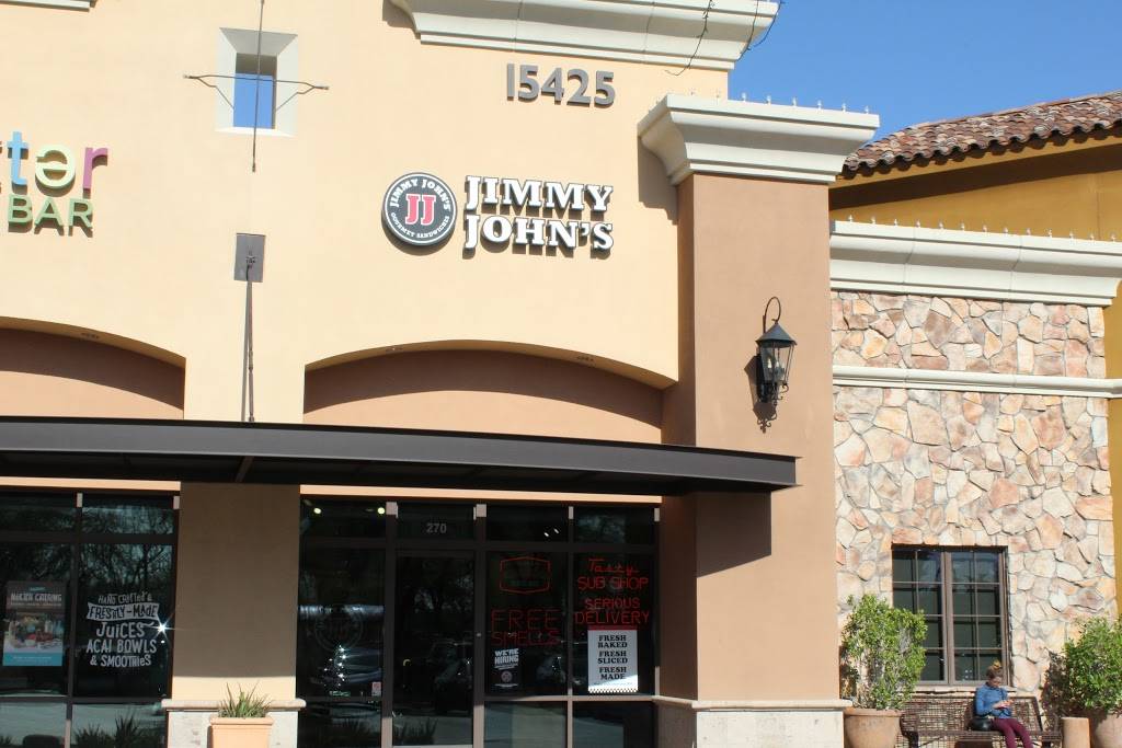 Jimmy Johns | meal delivery | 15425 N Scottsdale Rd Ste. 270, Scottsdale, AZ 85260, USA | 4806990737 OR +1 480-699-0737