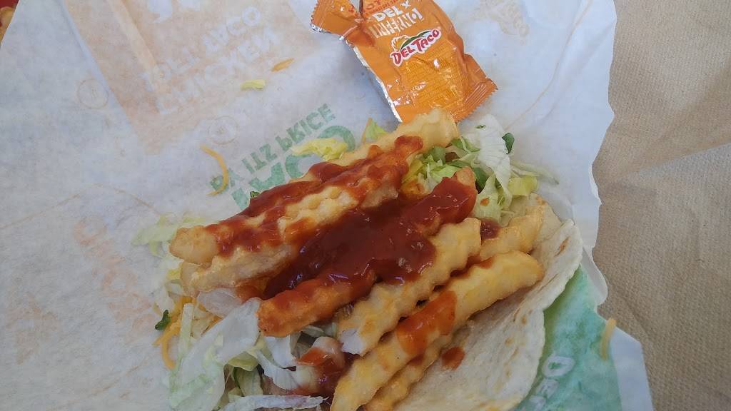 Del Taco | meal takeaway | 15353 Chatsworth St, Mission Hills, CA 91345, USA | 8183619390 OR +1 818-361-9390