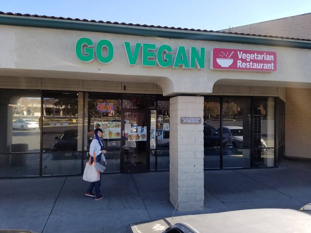 Go Vegan | restaurant | 2940 Delta Fair Blvd, Antioch, CA 94509, USA | 9257779117 OR +1 925-777-9117