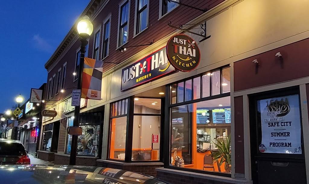 Just Thai Kitchen | restaurant | 1512A Dorchester Ave, Dorchester, MA 02122, USA | 6172886388 OR +1 617-288-6388