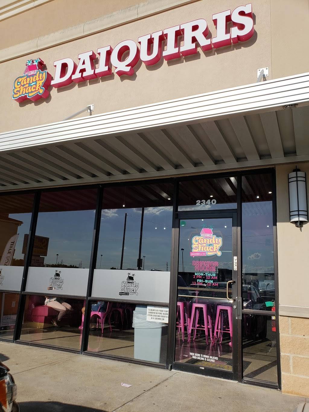 Candy Shack Daiquiris Katy | restaurant | 2340 N Fry Rd, Katy, TX 77449, USA | 3462515187 OR +1 346-251-5187