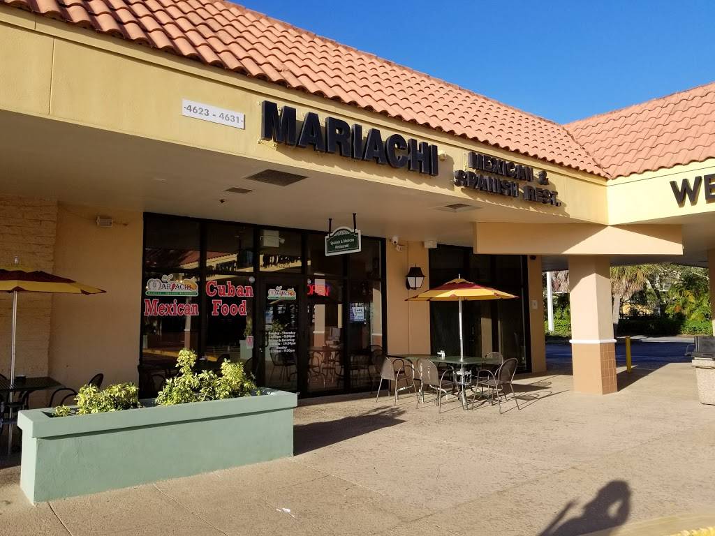 El Mariachi | restaurant | 4625 N University Dr, Coral Springs, FL 33071, USA | 9547969285 OR +1 954-796-9285