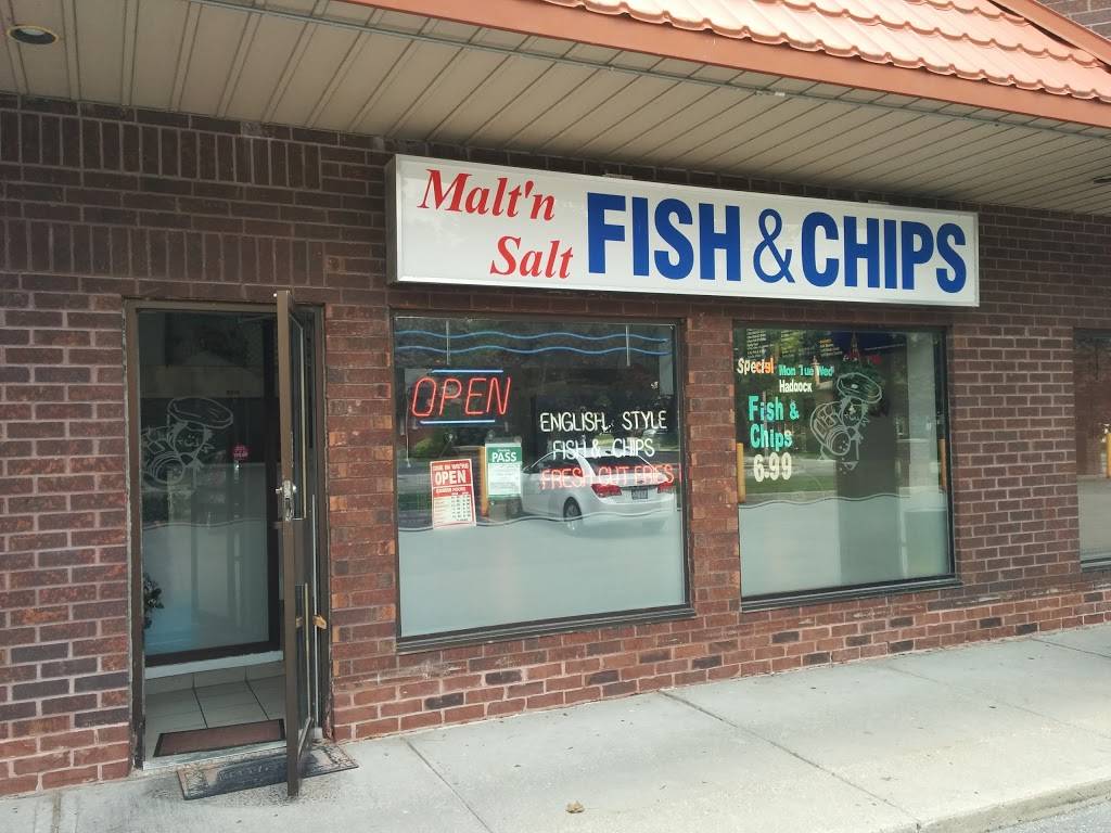 Malt N Salt Fish & Chips | restaurant | 285 Lawson Rd, Scarborough, ON M1C 2J6, Canada | 4162820054 OR +1 416-282-0054