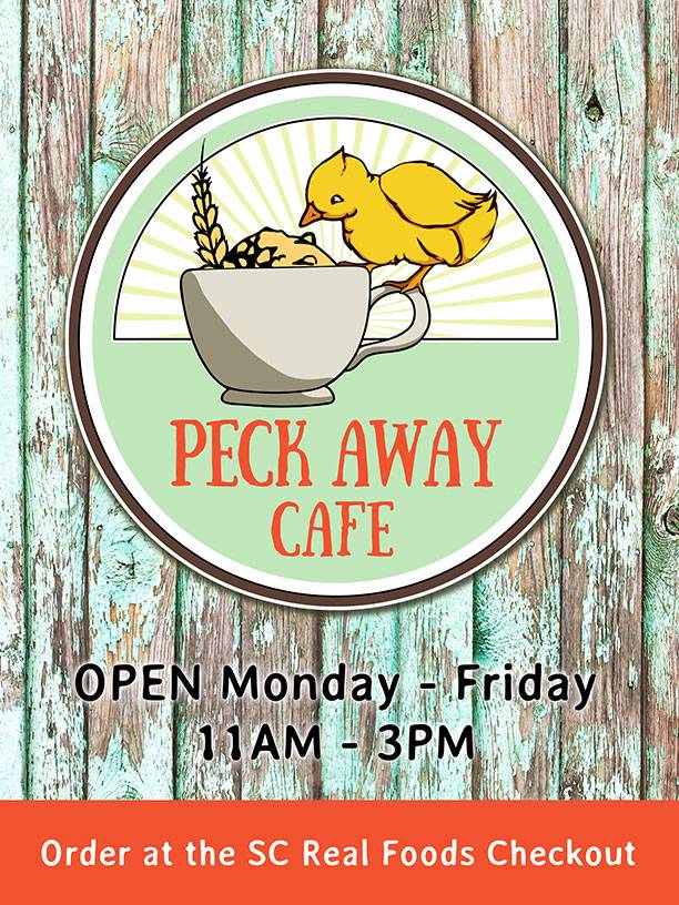 Peck Away Cafe | restaurant | 1225 Celebration Blvd, Florence, SC 29501, USA | 8432351175 OR +1 843-235-1175