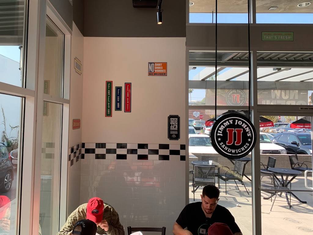 Jimmy Johns | meal delivery | 1775 Ximeno Ave unit d, Long Beach, CA 90815, USA | 5623862112 OR +1 562-386-2112