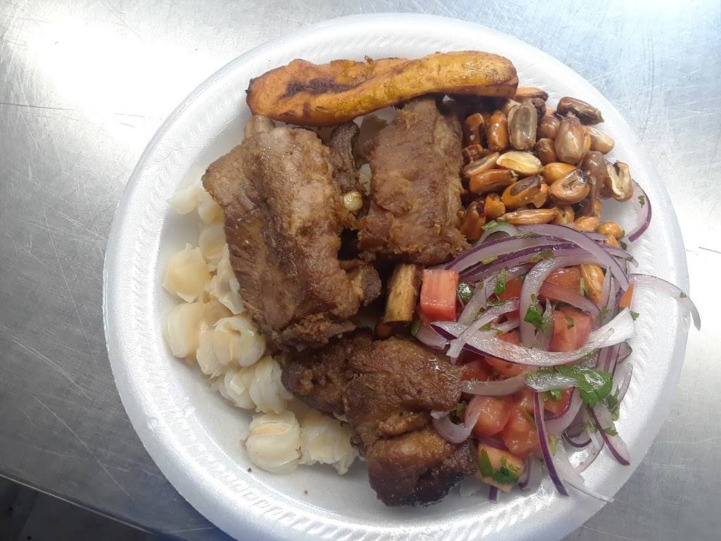 DELICIAS ECUATORIANAS | restaurant | City park o parque de las ardillas, Meriden, CT 06450, USA | 2032135624 OR +1 203-213-5624