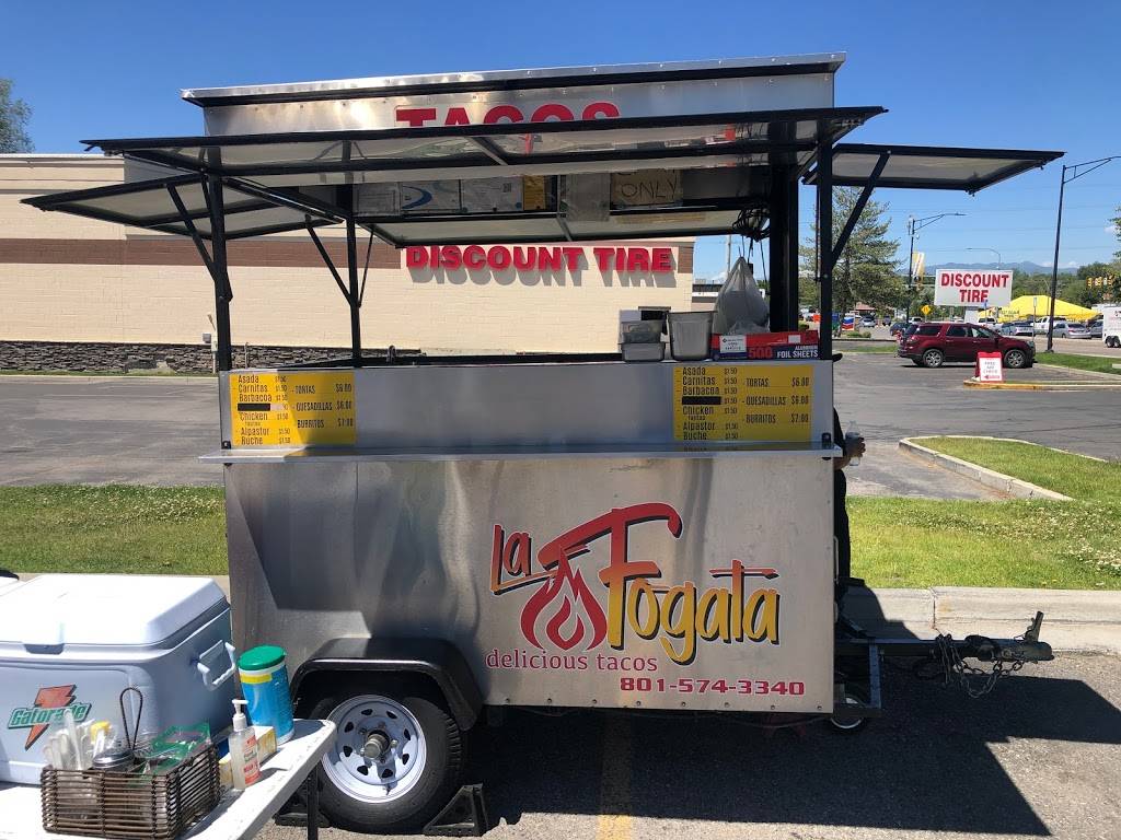 La Fogata Delicious Tacos Taco cart | restaurant | 9070 State St, Sandy, UT 84070, USA | 8015743340 OR +1 801-574-3340