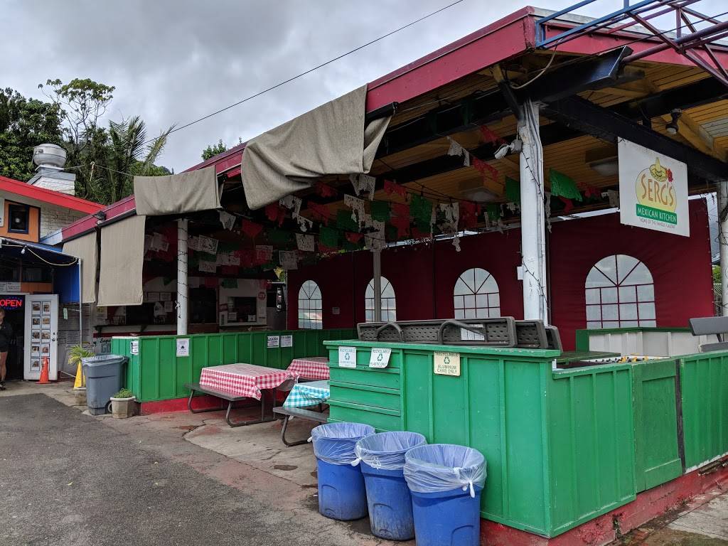 Sergs Mexican Kitchen | restaurant | 2740 E Manoa Rd, Honolulu, HI 96822, USA | 8089888118 OR +1 808-988-8118