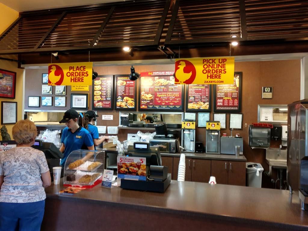 Zaxbys Chicken Fingers & Buffalo Wings | restaurant | 1050 Glenn Blvd SW, Fort Payne, AL 35967, USA | 2568451116 OR +1 256-845-1116