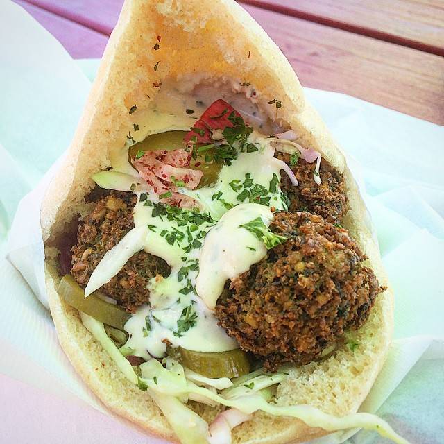 Falafel House | restaurant | 7316 N Lombard St, Portland, OR 97203, USA | 5037146287 OR +1 503-714-6287