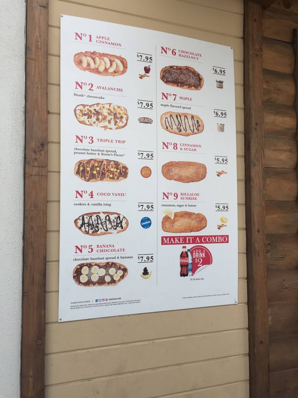 BeaverTails | restaurant | 3190 Mission Blvd, San Diego, CA 92109, USA | 8584881971 OR +1 858-488-1971