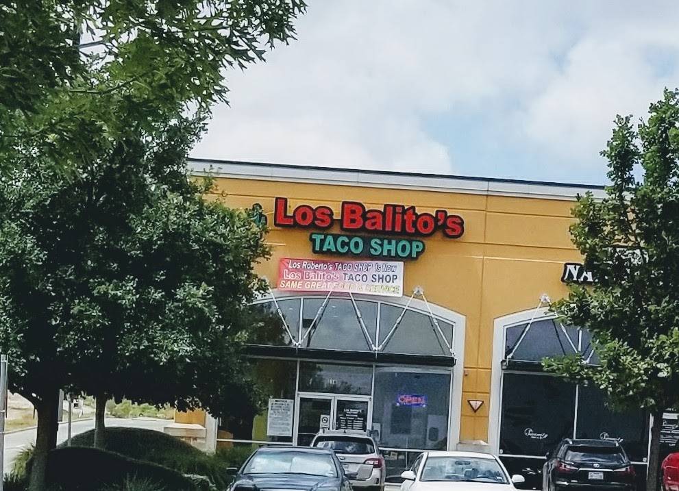 Los Balitos Taco Shop - Alamo Ranch | restaurant | 5630 W Loop 1604 N #116, San Antonio, TX 78251, USA | 2103756112 OR +1 210-375-6112