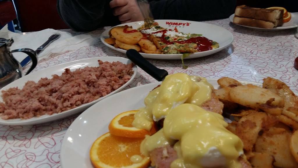 Wimpy’s Diner | restaurant | 347 Bayfield St Unit #1, Barrie, ON L4M 3C3, Canada | 7055037200 OR +1 705-503-7200