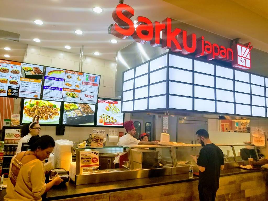 Sarku Japan | restaurant | 9417 West Atlantic Blvd Coral Square Shopping Center, Coral Springs, FL 33071, USA | 7542257066 OR +1 754-225-7066