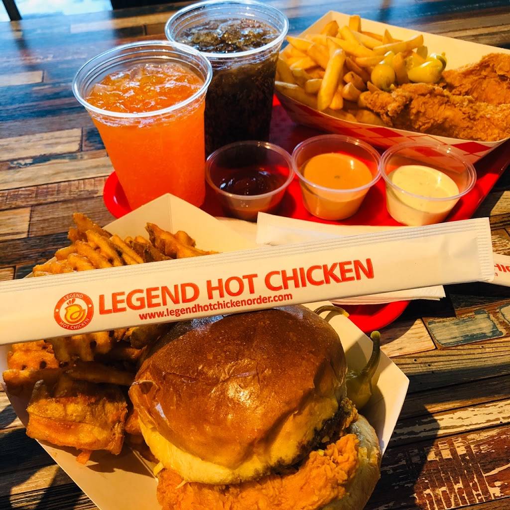 Legend Hot Chicken | restaurant | 4131 Woodruff Ave, Lakewood, CA 90713, USA | 5624209934 OR +1 562-420-9934