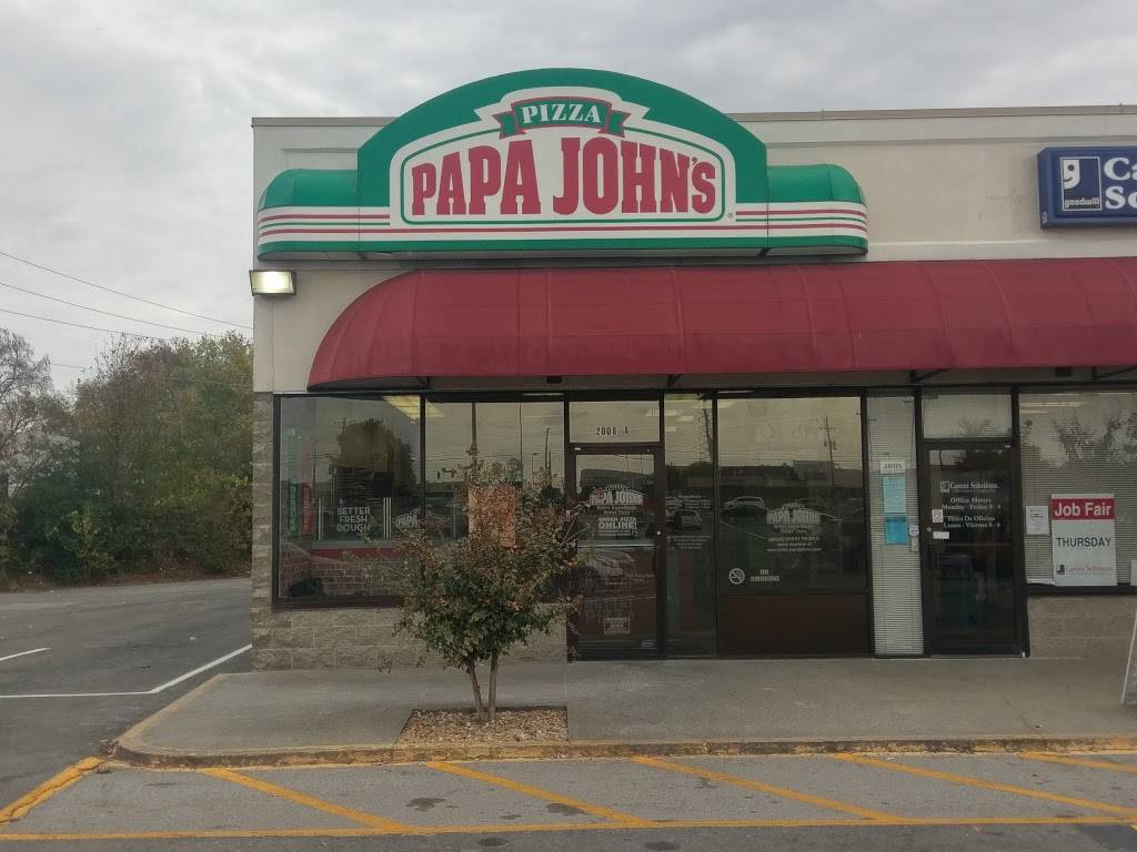 Papa Johns Pizza | restaurant | 2008 Memorial Blvd Ste A, Springfield, TN 37172, USA | 6153827272 OR +1 615-382-7272