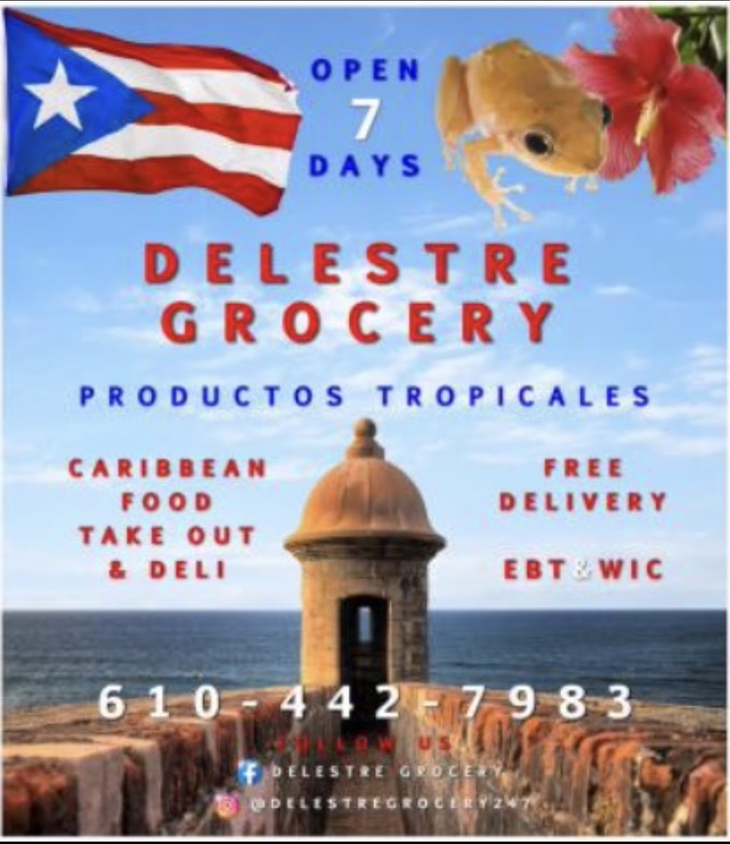 Delestre Grocery | restaurant | 247 N 2nd St, Allentown, PA 18102, USA | 6104427983 OR +1 610-442-7983