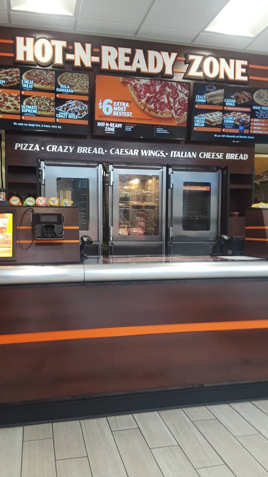 Little Caesars Pizza | meal takeaway | 240 Rivendell Ct suite 1, Winchester, VA 22603, USA | 5406625895 OR +1 540-662-5895