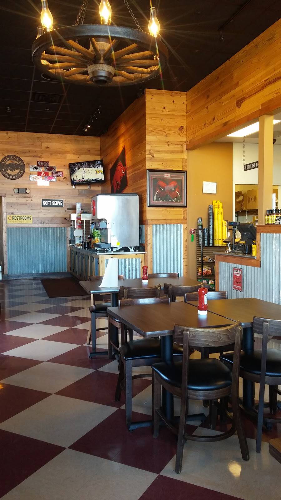 Dickeys Barbecue Pit | restaurant | 4204 W Green Acres Rd Ste 140, Rogers, AR 72758, USA | 4793724626 OR +1 479-372-4626