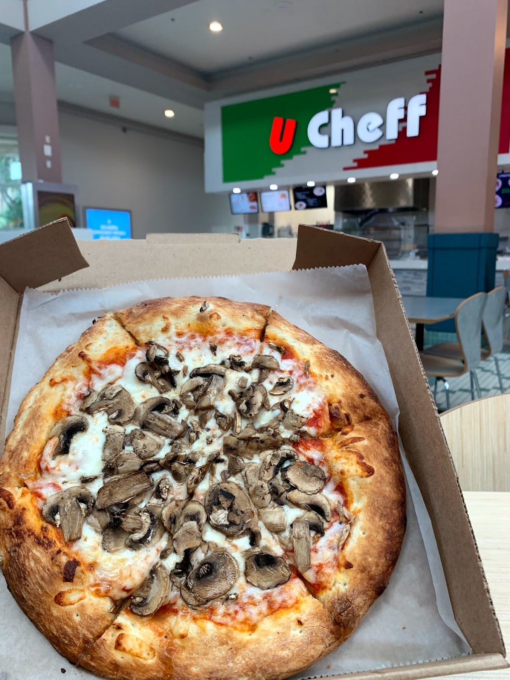 U Cheff Italian Pizza | restaurant | 11401 Pines Blvd, Pembroke Pines, FL 33026, USA | 9549552994 OR +1 954-955-2994