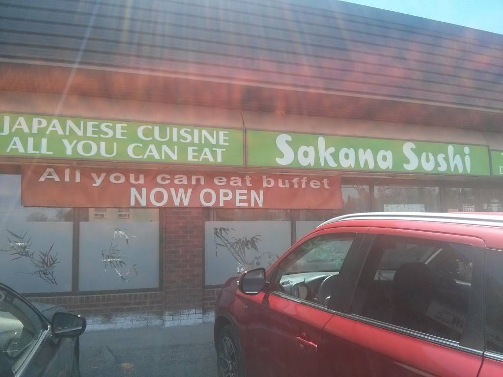 Sakana Sushi | restaurant | 2 Massey St #3, Angus, ON L0M 1B0, Canada | 7054249988 OR +1 705-424-9988