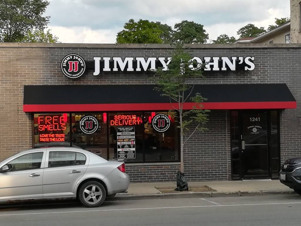 Jimmy Johns | meal delivery | 1241 Chicago Ave, Evanston, IL 60202, USA | 8474251234 OR +1 847-425-1234