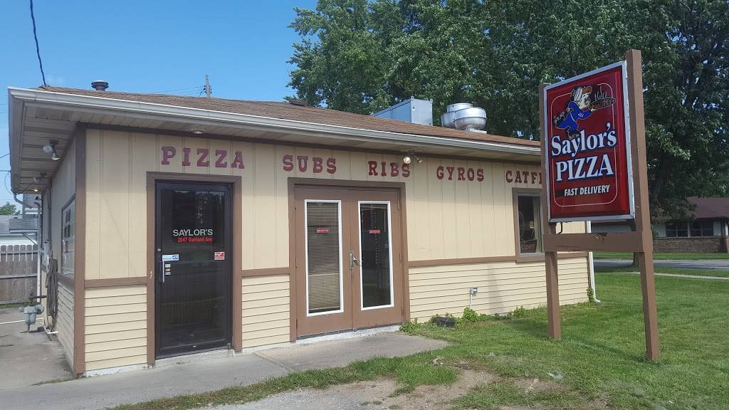 Saylors Pizza & More | restaurant | 2047 Oakland Ave, Elkhart, IN 46516, USA | 5742933683 OR +1 574-293-3683