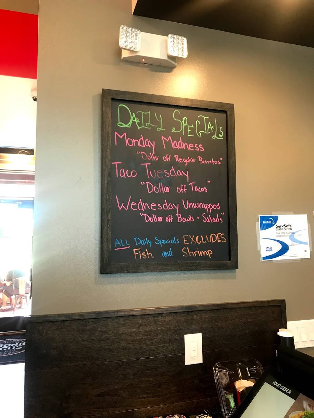 Chronic Tacos | restaurant | 400 W Stuart Ave Suite 120, Redlands, CA 92374, USA | 9096740314 OR +1 909-674-0314