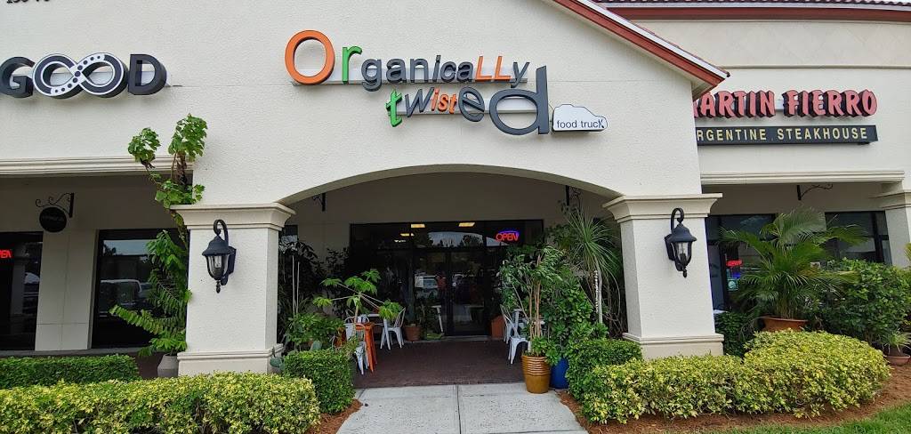 Organically Twisted | restaurant | 13040 Livingston Rd #10, Naples, FL 34105, USA | 2393028669 OR +1 239-302-8669