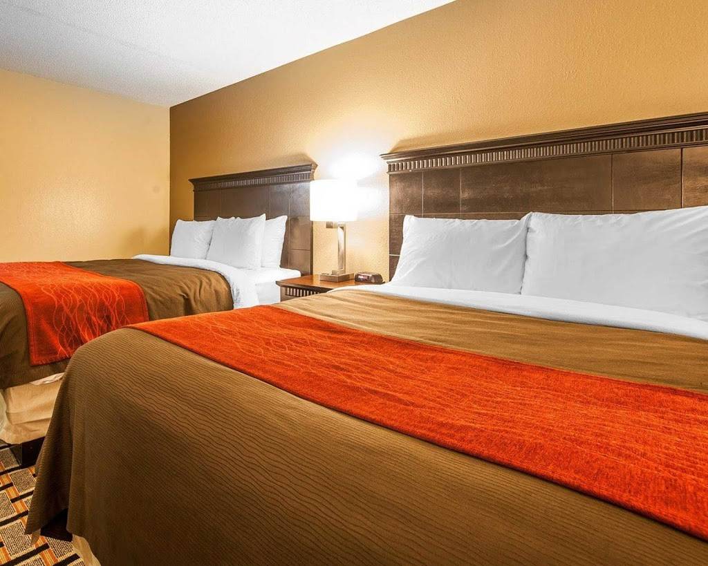 Comfort Inn & Suites | restaurant | 107 Interstate Dr NW, Cleveland, TN 37312, USA | 4232440138 OR +1 423-244-0138