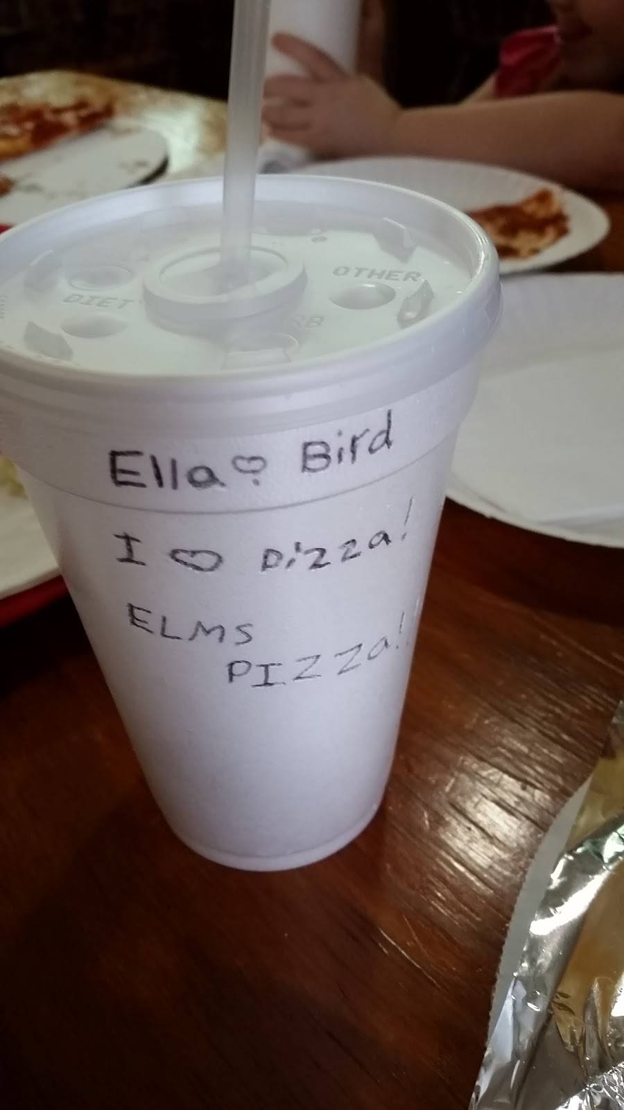 Elms Pizza Parlor | restaurant | 113 E Elm St, Granville, OH 43023, USA | 7405871032 OR +1 740-587-1032