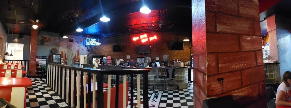 New York New York Pizza | restaurant | 10434 N Dale Mabry Hwy, Tampa, FL 33618, USA | 8134434598 OR +1 813-443-4598