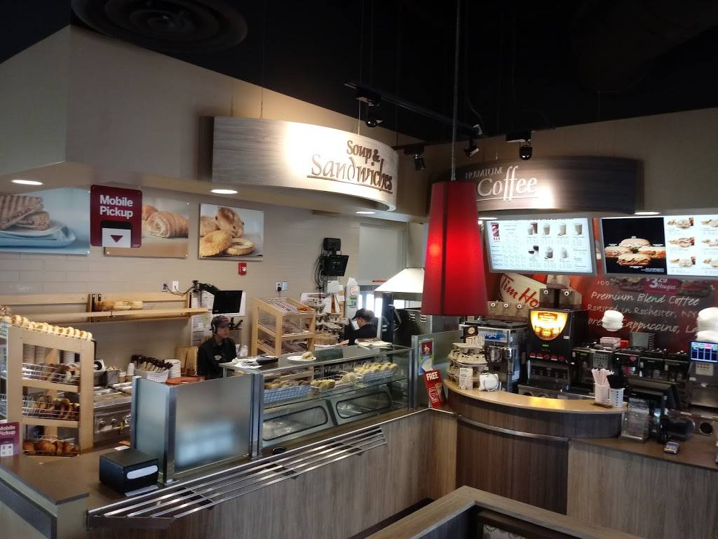 Tim Hortons | restaurant | 2970 Saunders Settlement Rd, Sanborn, NY 14132, USA | 7167315151 OR +1 716-731-5151