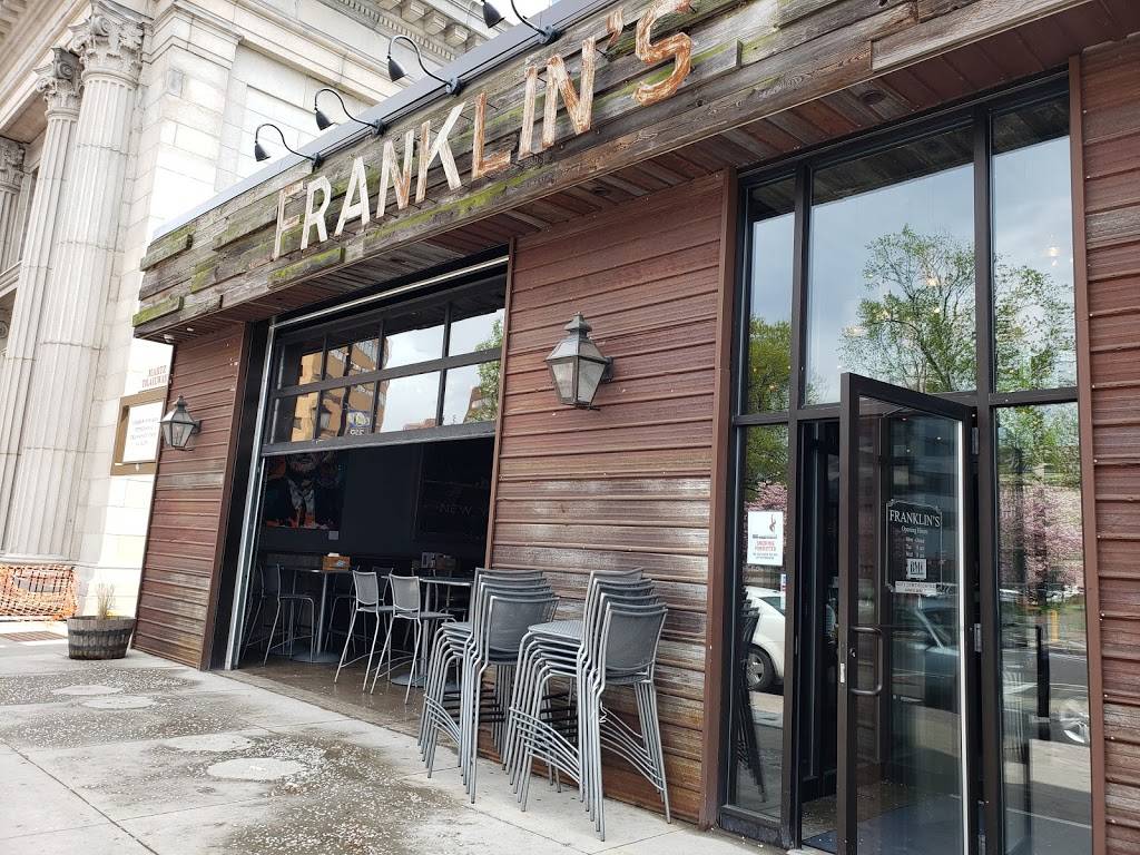 Franklins | restaurant | 53 Public Square, Wilkes-Barre, PA 18701, USA | 5708296444 OR +1 570-829-6444