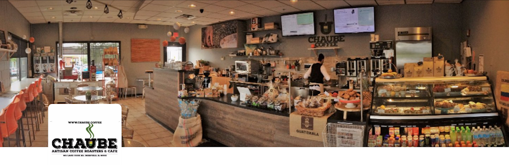 Chaube Coffee Roasters & Cafe | cafe | 601 Lake Cook Rd, Deerfield, IL 60015, USA | 2244249522 OR +1 224-424-9522